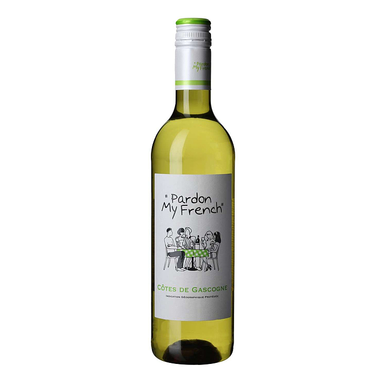Pardon my french cotes de gascogne  10%  75cl