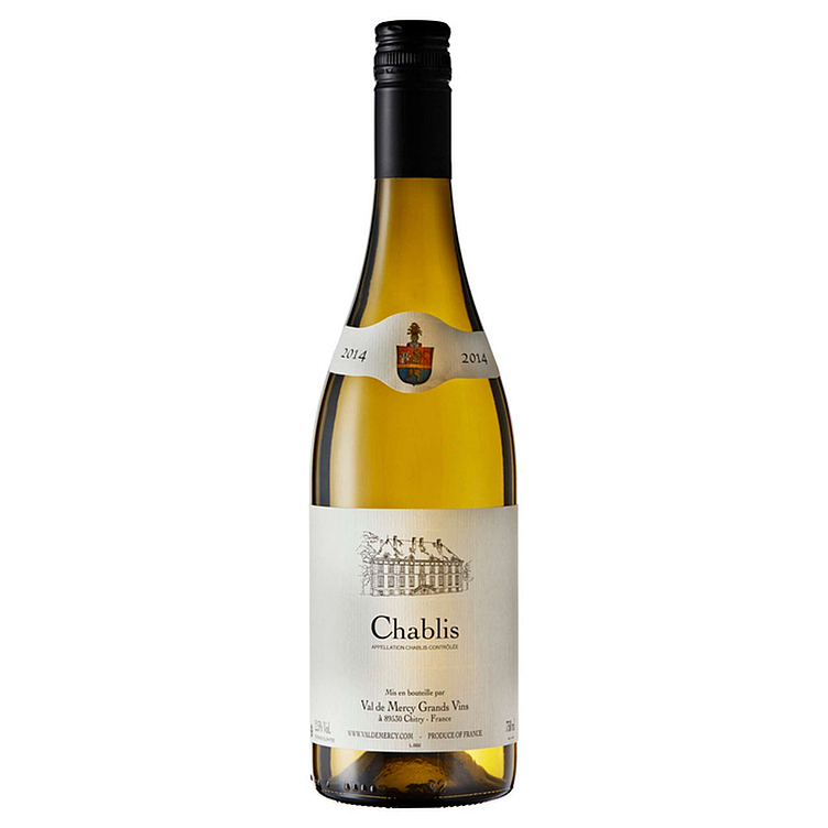 Chablis val de mercy   12,5%   75cl