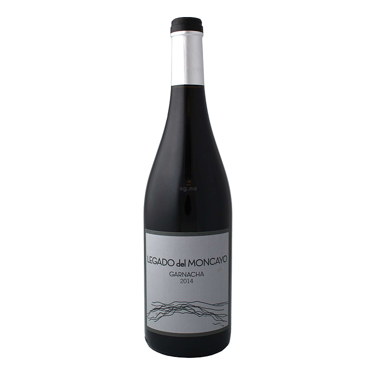 Legado del moncayo garnacha 14,5% 75cl