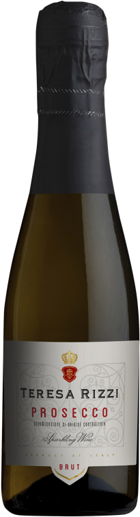 Prosecco doc brut teresa rizzi piccolo   11%   20cl