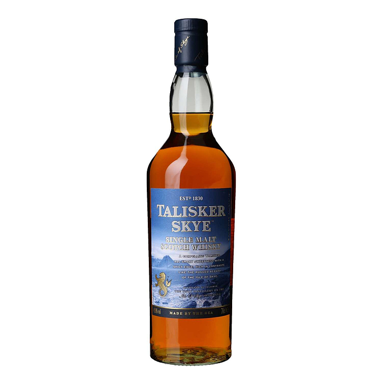 Talisker skye single malt   45,8%   70cl