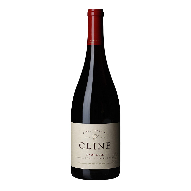 Cline sonoma coast pinot noir 14% 75cl