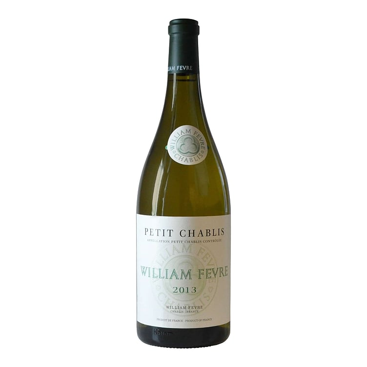 William fèvre petit chablis   12%   1,5l