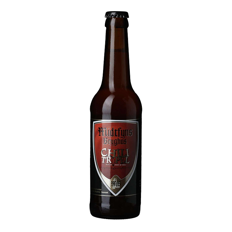 Midtfyns chili tripel   9,2 %   24x33cl