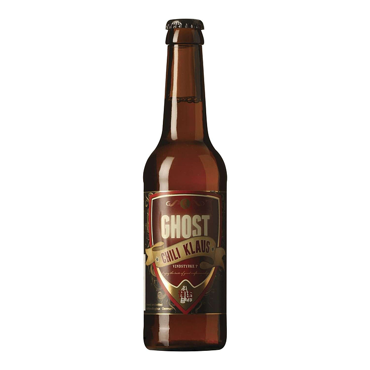 Midtfyns ghost chili klaus vindstyrke 7  9,2%  24x33cl