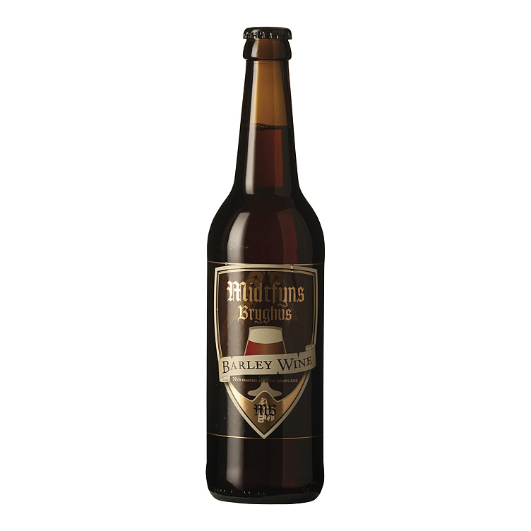 Midtfyns barley wine  10%  24x33cl