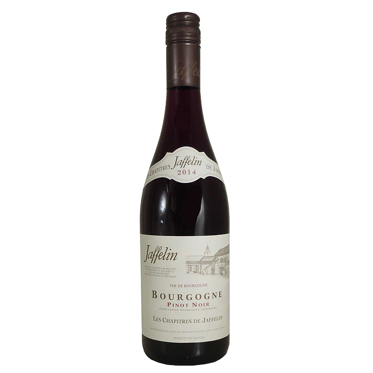 Jaffelin bourgogne pinot noir 12% 75cl