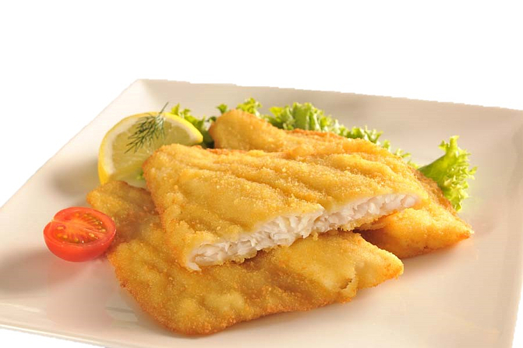 Rødspettefilet pan.     kg