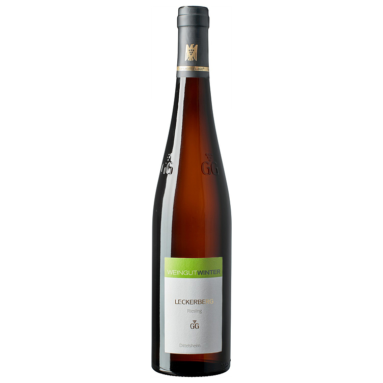 Winter dittelsheimer leckerberg riesling trocken 12,5%  75cl