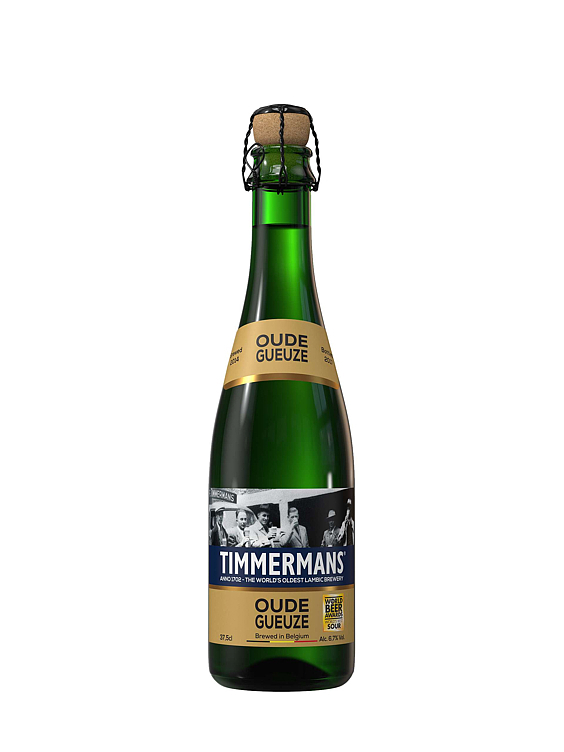 Timmermans oude geuze   5,5%   12x37,5cl