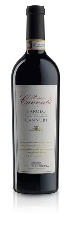 Carretta barolo cannubi 14% 75cl