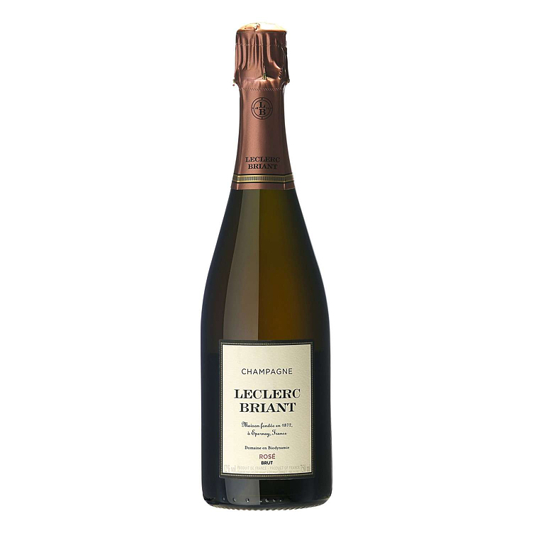 Leclerc briant rosé brut 12% 75cl