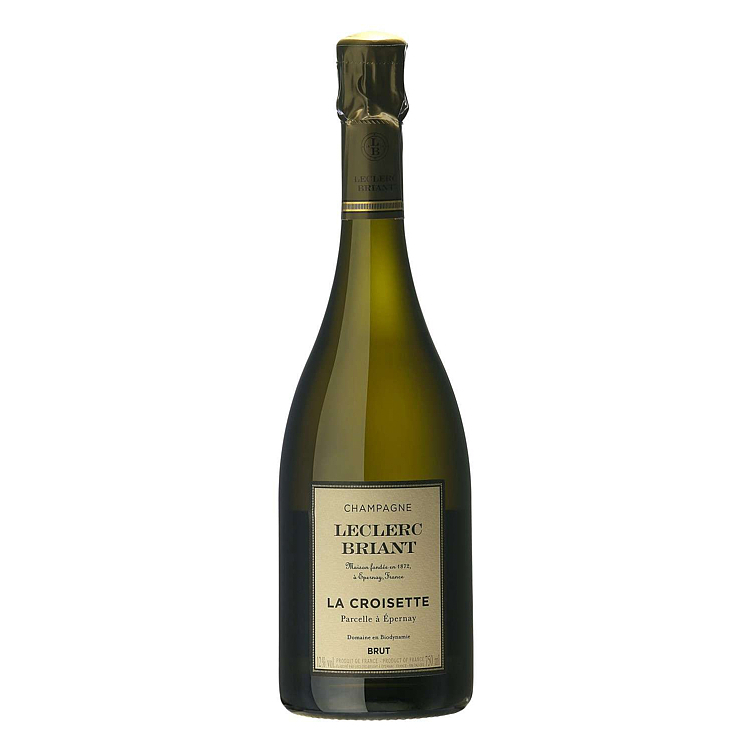 Leclerc briant la croisette parcelle à épernay brut 12% 75cl