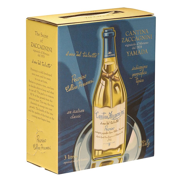 Yamada pecorino   13%   3l