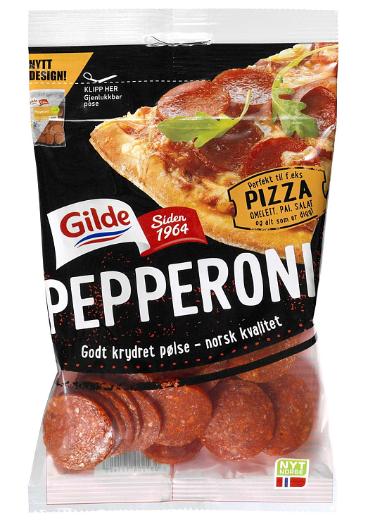Pepperoni skivet   500g
