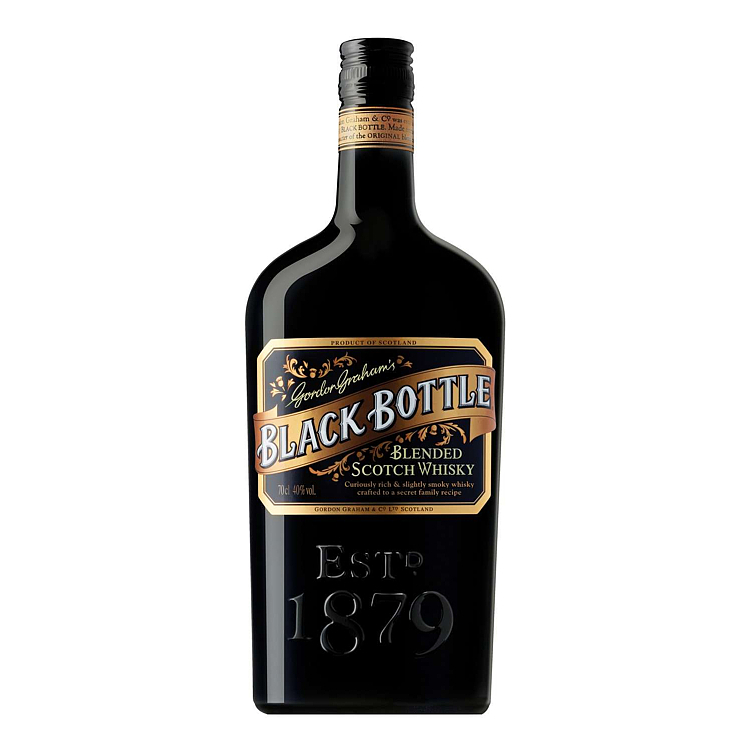 Black bottle 5 y.o. 40% 70cl