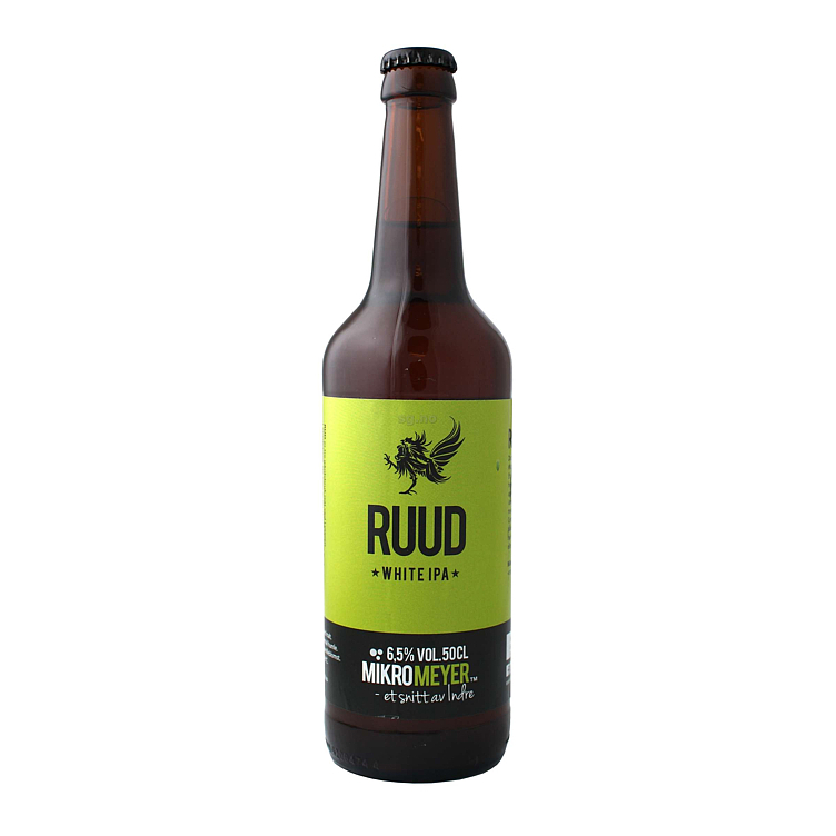 Mikromeyer ruud white ipa  6,5%  12x50cl