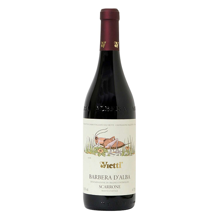 Vietti scarrone barbera d alba 14,5% 75cl