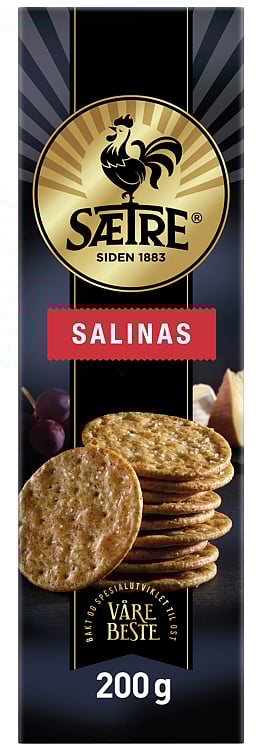 Sætres beste salinas 200g