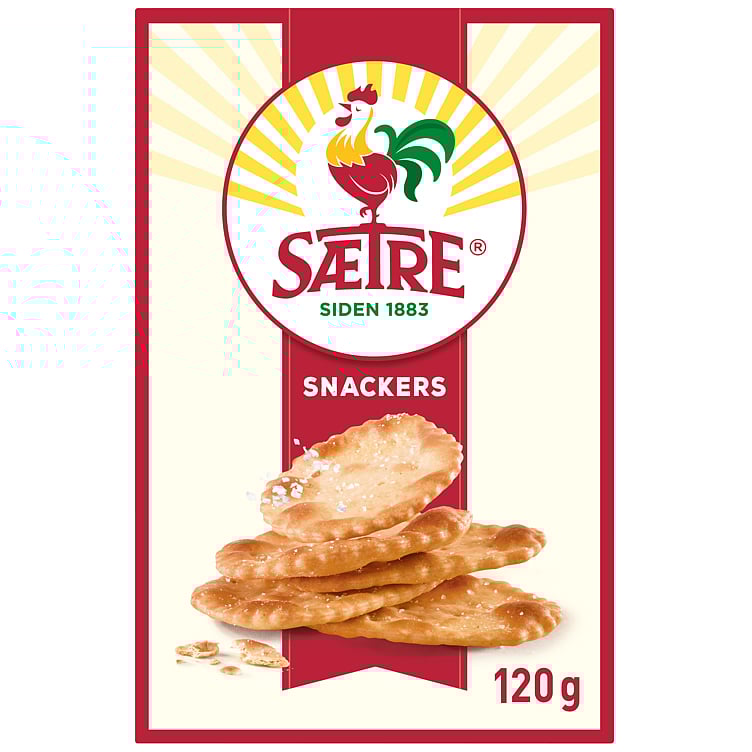 Snackers salt  120g