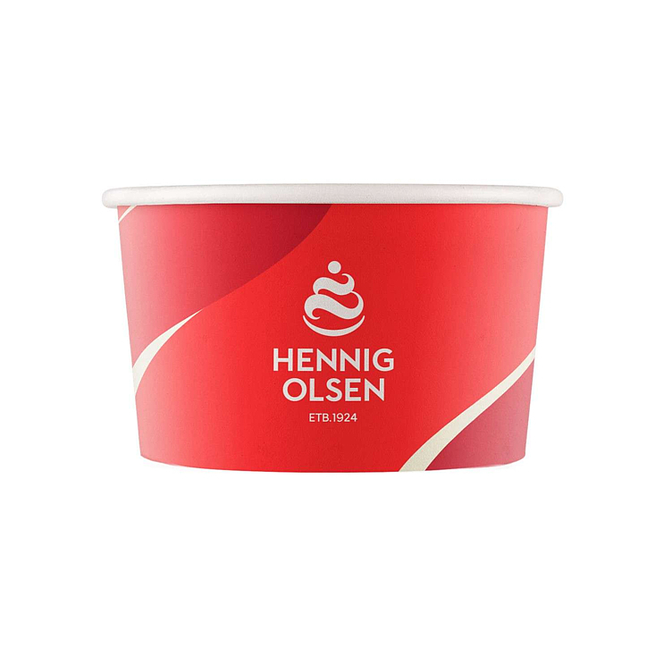 Paper cups for icecream large   1000stk