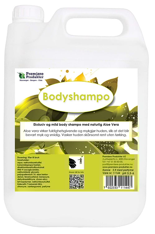 Body shampoo sea fresh 5l