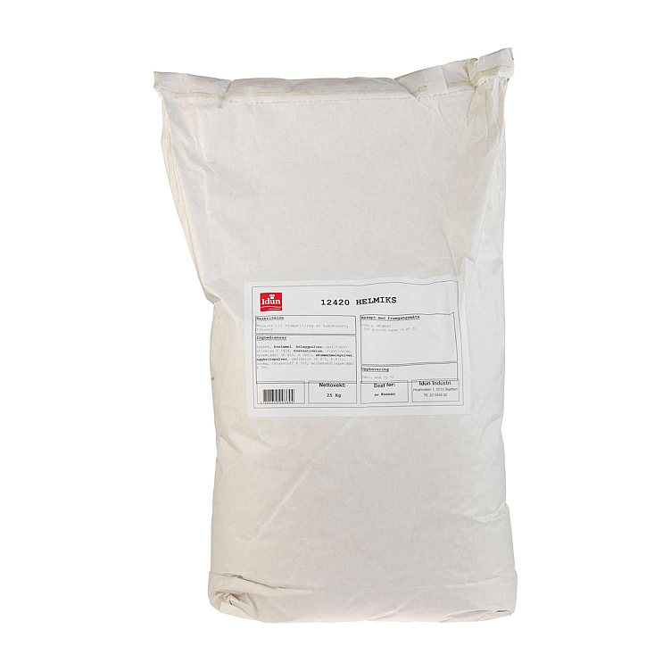 Mixture 25kg case bases, swiss/jelly roll  25kg