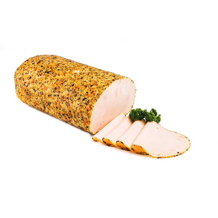 Kylling med krydder skivet 10xca500g   kg