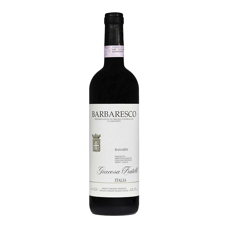 Giacosa fratelli barbaresco basarin   14,5%   75cl