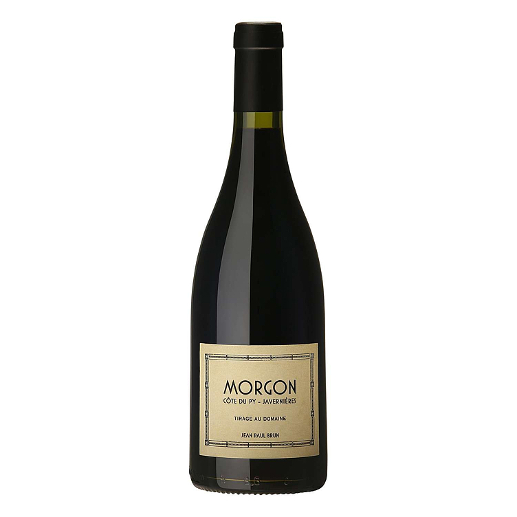 Jean-paul brun morgon cote du py javernieres   13%   75cl