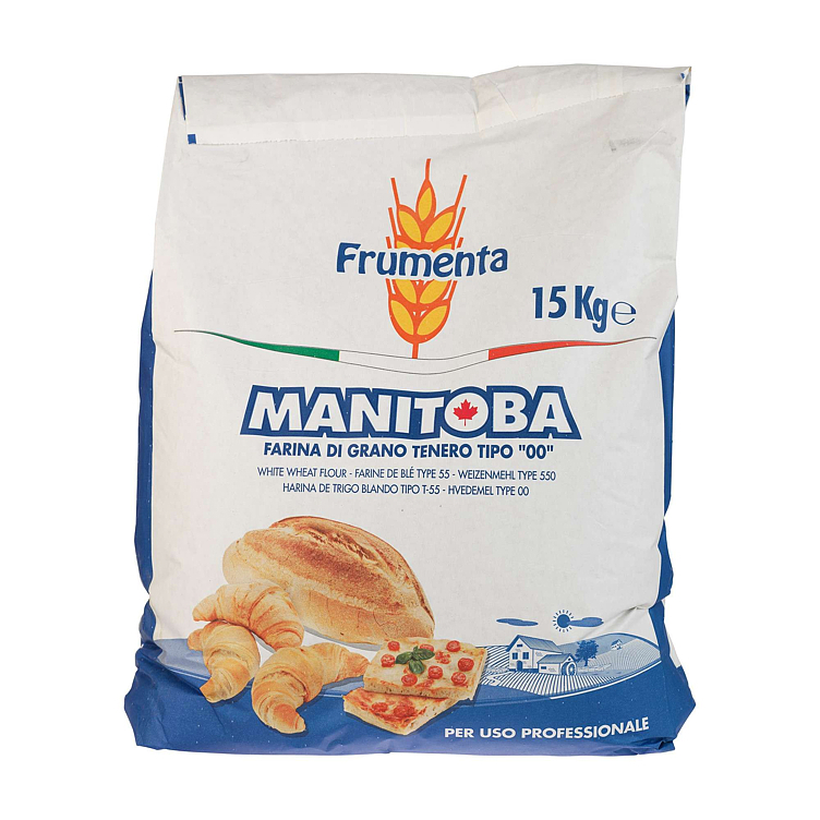 Pizzamel manitoba tipo 00  sekk 15kg
