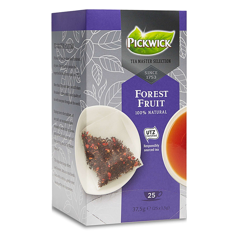 Te pickwick tms forest fruit   25stk