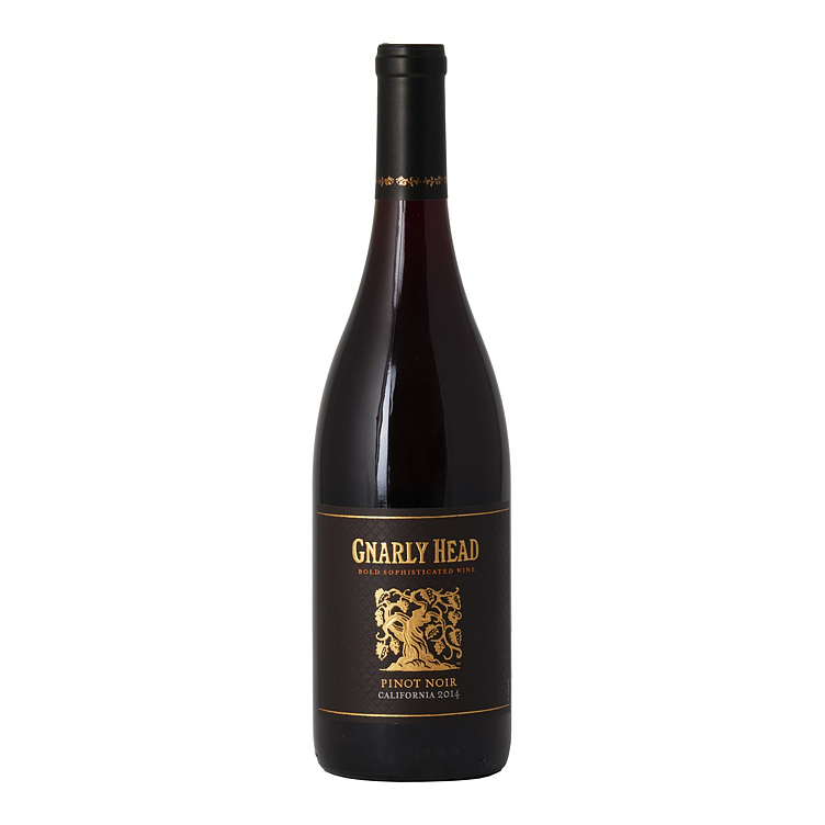 Gnarly head pinot noir   13,5%   75cl
