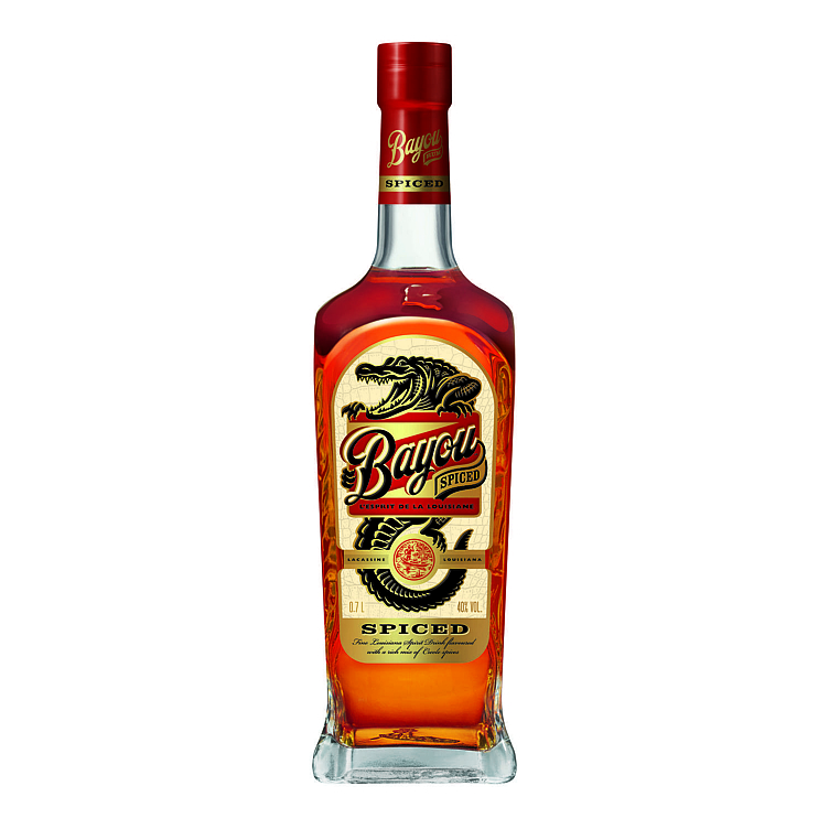 Bayou spiced 40% 70cl