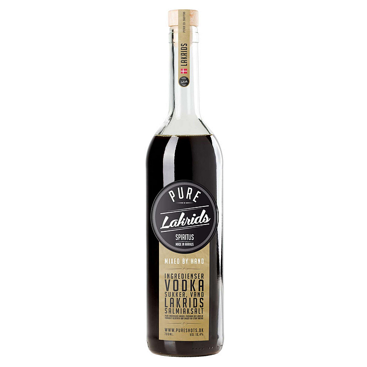 Pure lakrids   16,4%   70cl