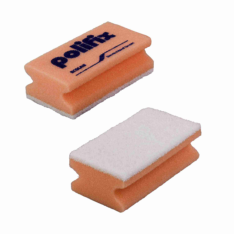 Polifix svamp hvit 10stk