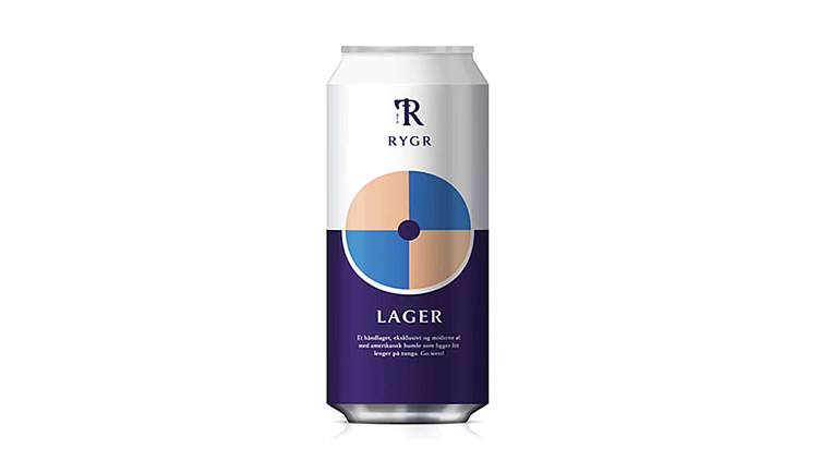 Rygr lager fl 4,7% 24x50cl
