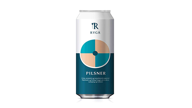 Rygr pilsner fl 4,7% 24x50cl