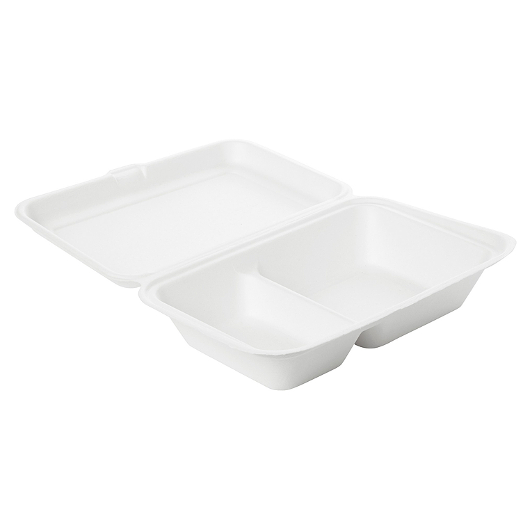 Fiberboks 2-r hvit 241x163x65cm 50stk