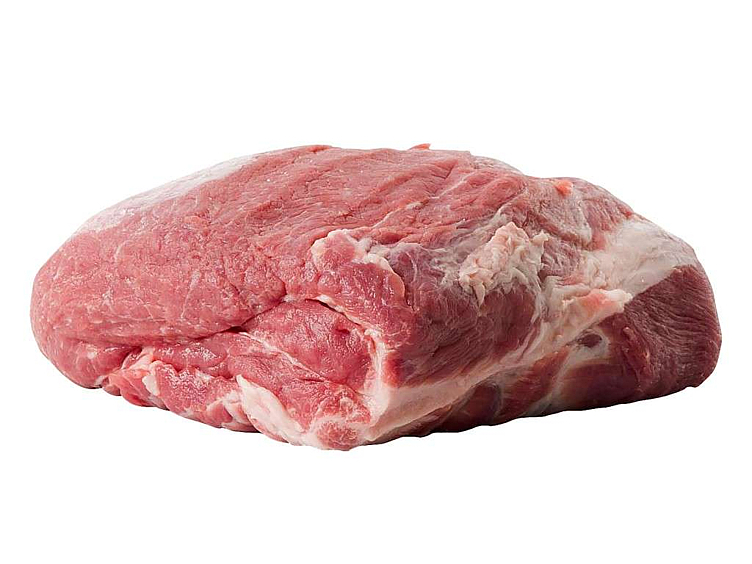 Svin nakke u/ben 2,5kg frys  kg
