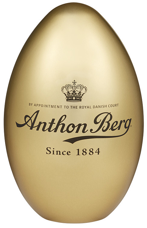 Anthon berg påskeegg tinn dragé 300g