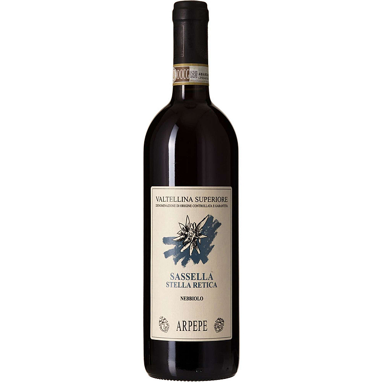 Arpepe sassella stella retica riserva   13%   75cl