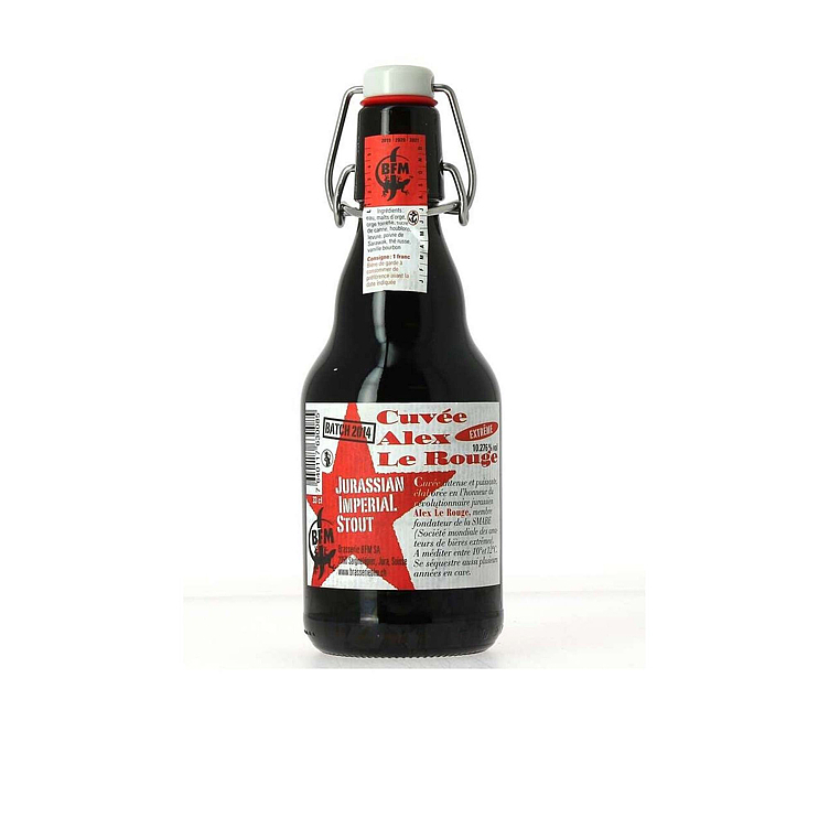 Bfm cuvee alex le roug   10%   20x33cl