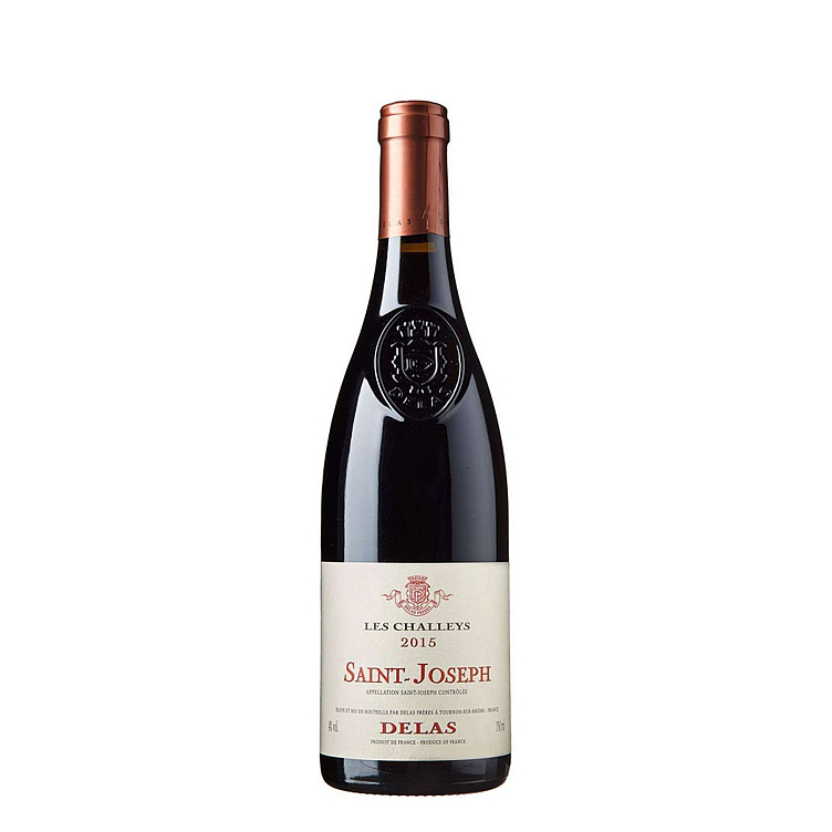Delas saint-joseph les challeys 14% 75cl