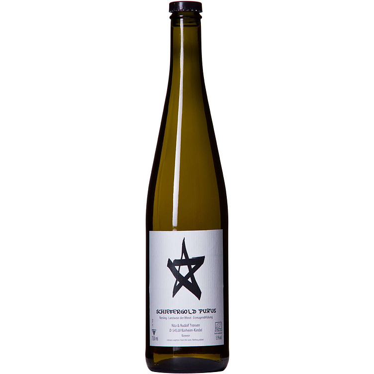 Trossen riesling purus schiefergold 13% 75cl