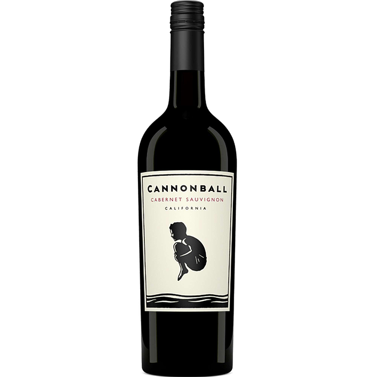Cannonball cabernet sauvignon 13,8% 75cl