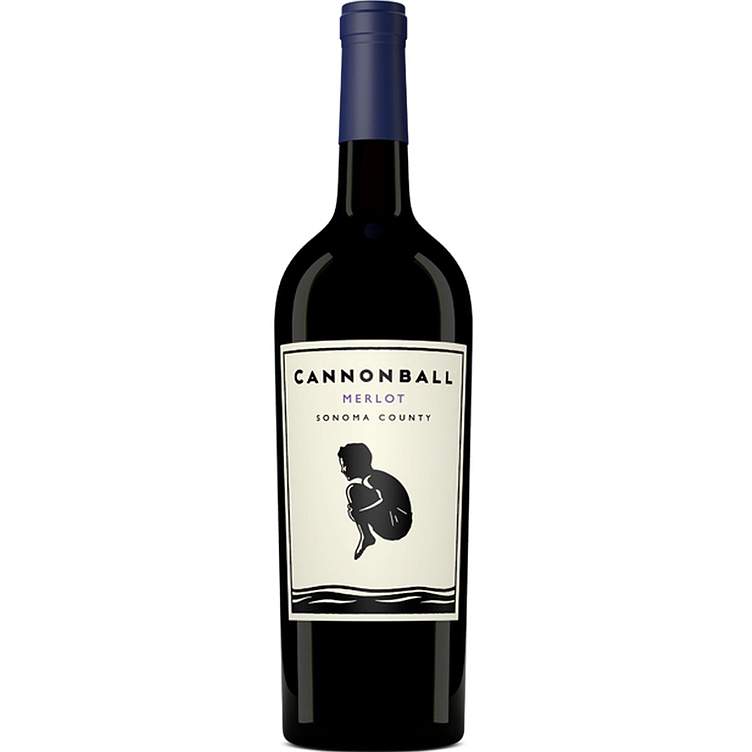 Cannonball merlot 13,5% 75cl