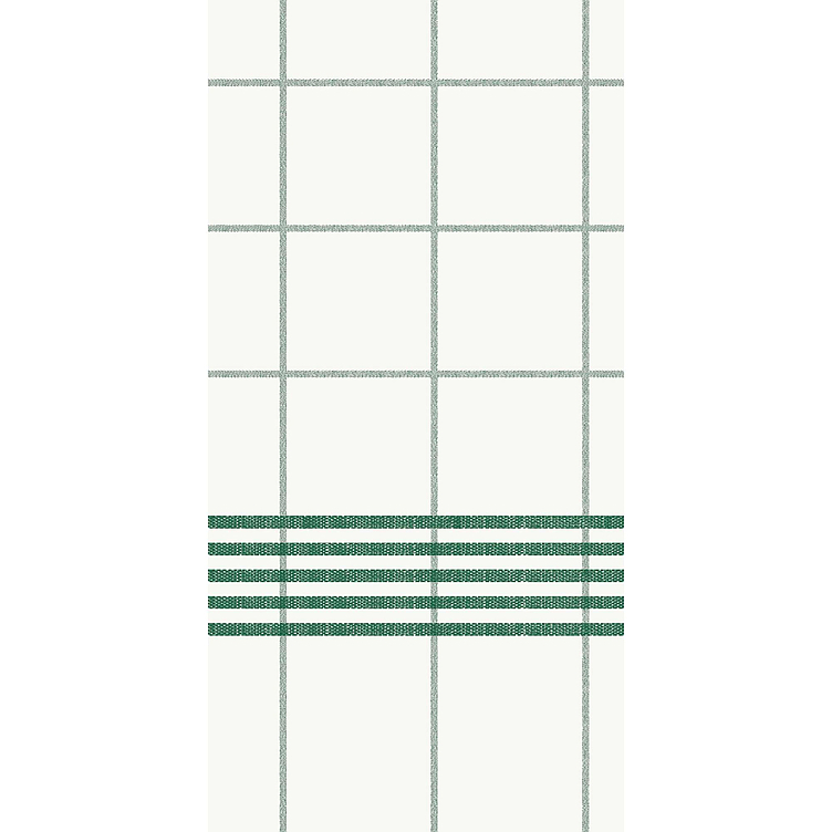Serviett towel napkin grønn 1/8br  60stk