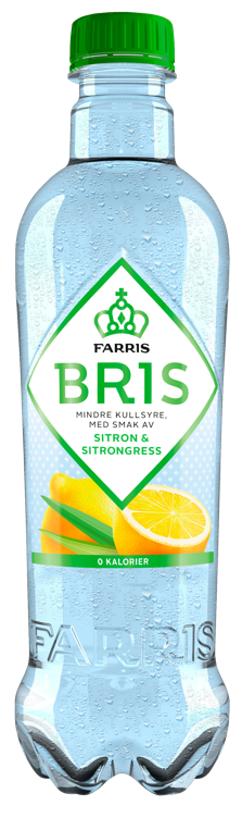 Farris bris sitron/sitrongress   24x0,5l