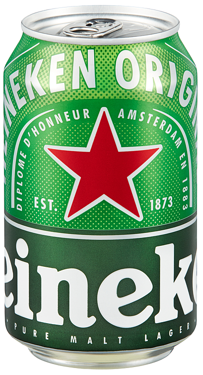 Heineken bx   4,7%   10x33cl